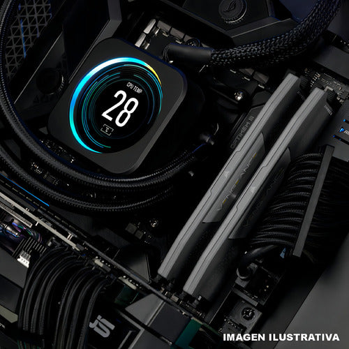 Kit Memoria Ram Corsair Vengeance 5600mhz 64gb 2x32gb Gris