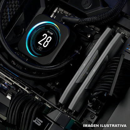 Kit Memoria Ram Corsair Vengeance 5600mhz 64gb 2x32gb Gris