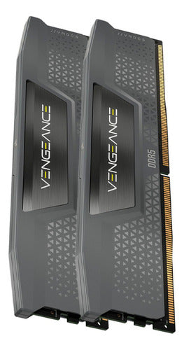 Kit Memoria Ram Corsair Vengeance 5600mhz 64gb 2x32gb Gris
