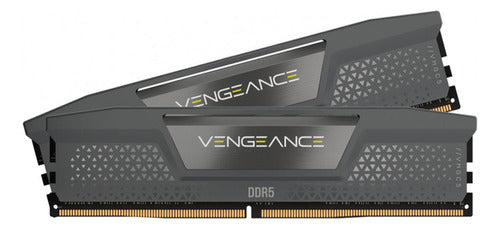 Kit Memoria Ram Corsair Vengeance 5600mhz 64gb 2x32gb Gris