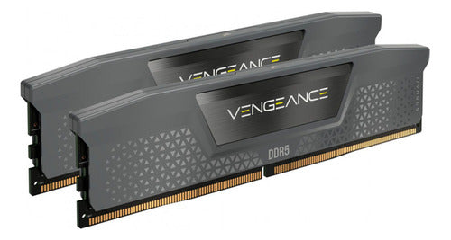 Kit Memoria Ram Corsair Vengeance 5600mhz 64gb 2x32gb Gris