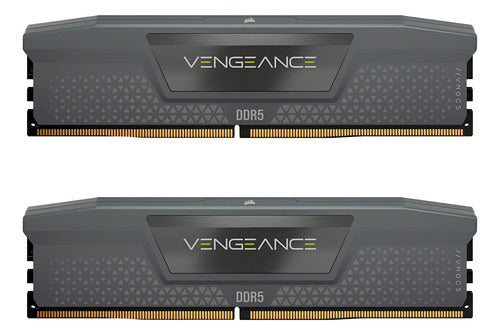 Kit Memoria Ram Corsair Vengeance 5600mhz 64gb 2x32gb Gris