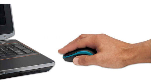 Mouse Inalámbrico Manhattan Success Óptico Para Pc Negro