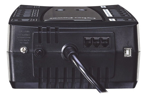 No Break Cyberpower Avrg750lcd Línea Interactiva, 450w 750va