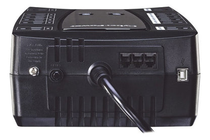No Break Cyberpower Avrg750lcd Línea Interactiva, 450w 750va