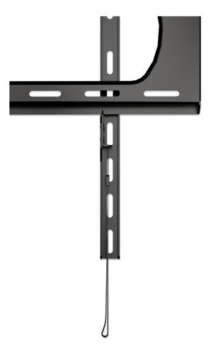 Soporte De Tv Ultradelgado 60-120 Manhattan 461917, 120 Kg Color Negro