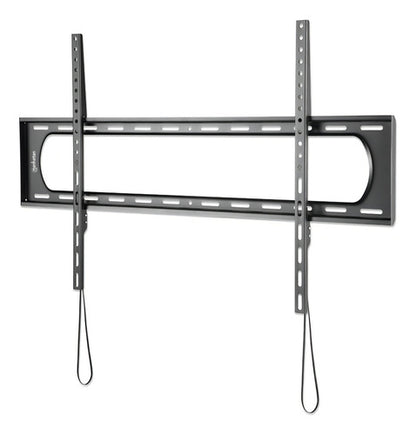 Soporte De Tv Ultradelgado 60-120 Manhattan 461917, 120 Kg Color Negro