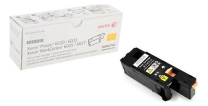 Tóner Xerox 106r02762 Amarillo, 1.000 Páginas