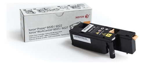 Tóner Xerox 106r02762 Amarillo, 1.000 Páginas