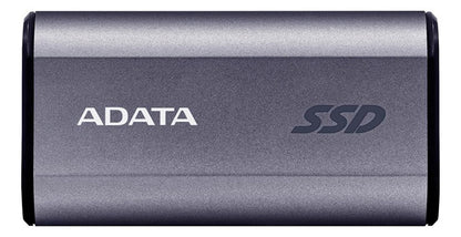 Disco Duro Externo Adata Sc750 3.5 , 2tb, Usb-c 3.1, Gris Gris