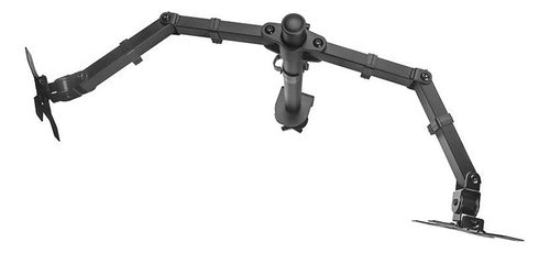 Gretttech Brazo De Escritorio Para 2 Monitores 19  32  8kg