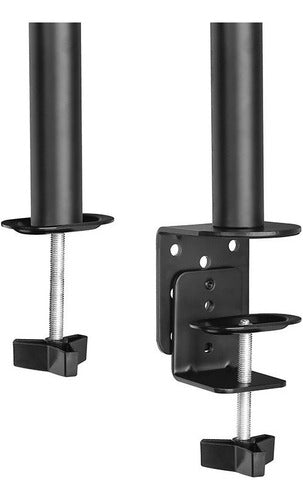Gretttech Brazo De Escritorio Para 2 Monitores 19  32  8kg