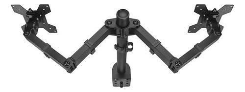 Gretttech Brazo De Escritorio Para 2 Monitores 19  32  8kg