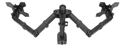 Gretttech Brazo De Escritorio Para 2 Monitores 19  32  8kg
