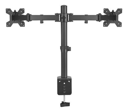 Gretttech Brazo De Escritorio Para 2 Monitores 19  32  8kg