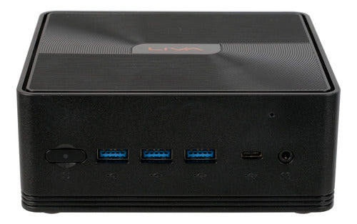Mini Pc Ecs 95-696-mh2258, Intel Celeron N4020, 4gb, 128gb