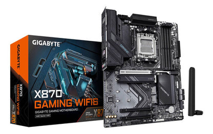 Tarjeta Madre Gigabyte X870 Gaming Wf6, Atx, Amd X870, 256g Negro