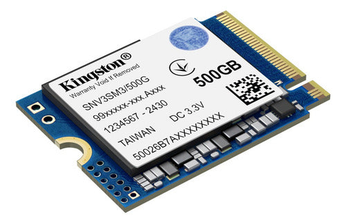 Ssd Kingston Snv3sm3/500g Nvme 500gb M.2 5000 Mb/s Pci E 4.0
