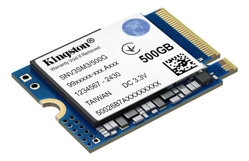 Ssd Kingston Snv3sm3/500g Nvme 500gb M.2 5000 Mb/s Pci E 4.0