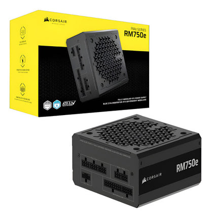 Fuente De Poder Corsair Rm750e 80 Plus Gold, Modular 750w