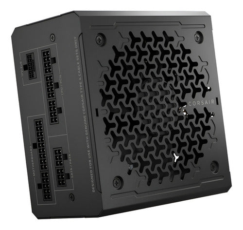 Fuente De Poder Corsair Rm750e 80 Plus Gold, Modular 750w