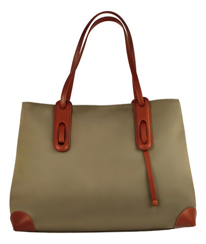 Bolso De Mujer Para Laptop 15.6 Perfect Choice Sahara Marrón 15.6