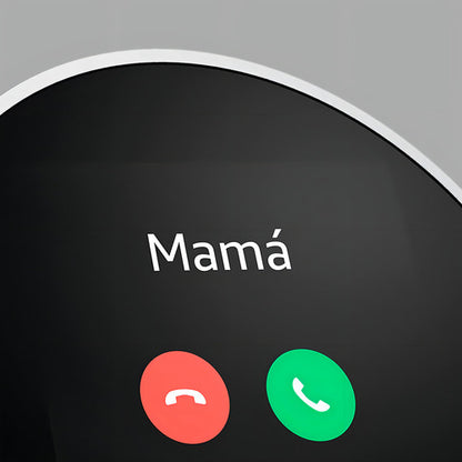 Amazon Echo Spot Bocina Inteligente Pantalla Con Reloj White