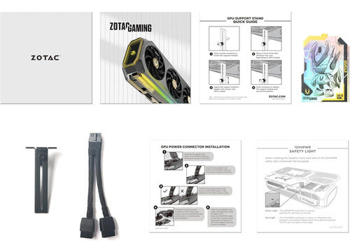 Tarjeta Video Zotac Nvidia Geforce Rtx 5070 Gaming Solid Oc