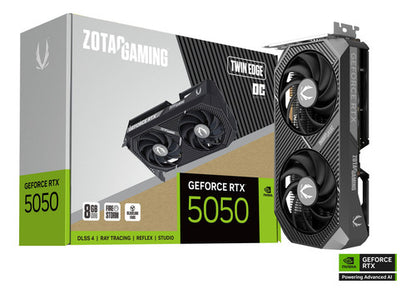 Tarjeta Video Zotac Nvidia Geforce Rtx 5050 Twin Edge Oc 8gb