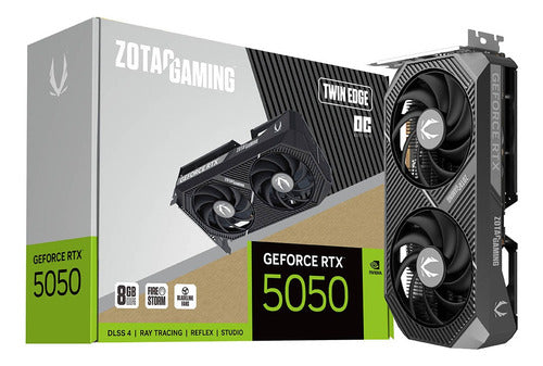 Tarjeta Video Zotac Nvidia Geforce Rtx 5050 Twin Edge Oc 8gb