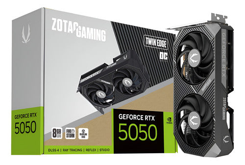 Tarjeta Video Zotac Nvidia Geforce Rtx 5050 Twin Edge Oc 8gb