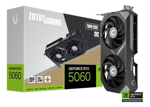 Tarjeta Video Zotac Nvidia Geforce 5060 Twin Edge Oc Gddr7