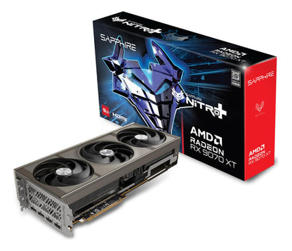 Tarjeta De Video Sapphire Amd Radeon Rx 9070 Xt Gaming, 16gb