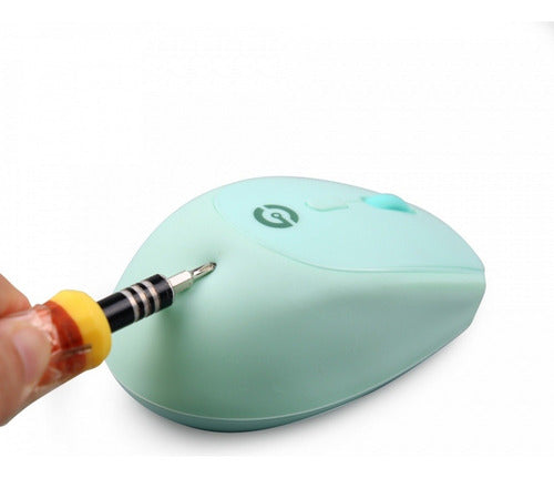 Mouse Getttech Óptico Gac-24408m Inalámbrico Usb 1600dpi
