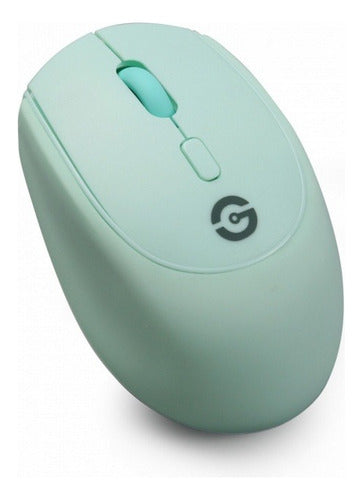 Mouse Getttech Óptico Gac-24408m Inalámbrico Usb 1600dpi