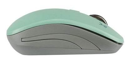 Mouse Perfect Choice Óptico Essential Rfinalámbrico Turquesa