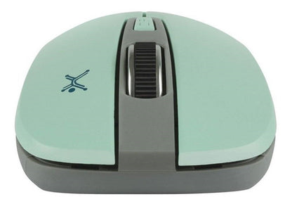 Mouse Perfect Choice Óptico Essential Rfinalámbrico Turquesa