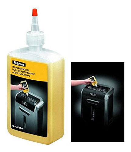 Aceite Fellowes Para Trituradora 12 Onzas-355 Ml
