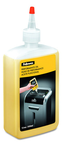 Aceite Fellowes Para Trituradora 12 Onzas-355 Ml