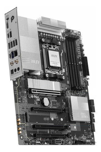 Tarjeta Madre Msi Pro B850-p Wifi Atx Am5 256gb Ddr5, Hdmi Negro