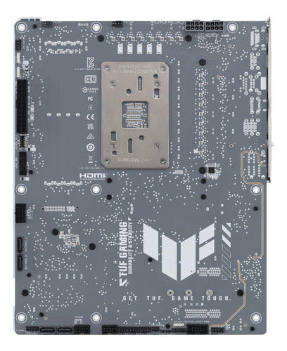 Tarjeta Madre Asus Tuf Gaming B850-btf Wifi W Atx Am5 Ddr5 Blanco