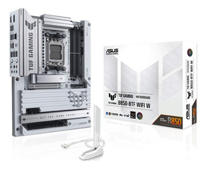 Tarjeta Madre Asus Tuf Gaming B850-btf Wifi W Atx Am5 Ddr5 Blanco