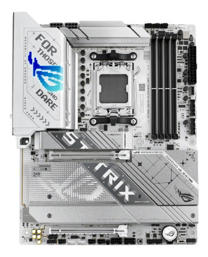 Tarjeta Madre Asus Rog Strix X870-a Gaming Wifi Atx Am5 Ddr5 Blanco