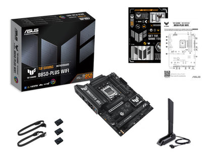Tarjeta Madre Asus Tuf Gaming B850-plus Wifi, Atx Am5 Ddr5 Negro