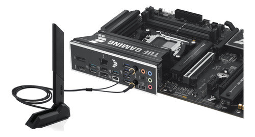 Tarjeta Madre Asus Tuf Gaming B850-plus Wifi, Atx Am5 Ddr5 Negro