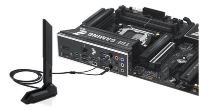 Tarjeta Madre Asus Tuf Gaming B850-plus Wifi, Atx Am5 Ddr5 Negro