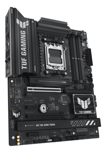 Tarjeta Madre Asus Tuf Gaming B850-plus Wifi, Atx Am5 Ddr5 Negro