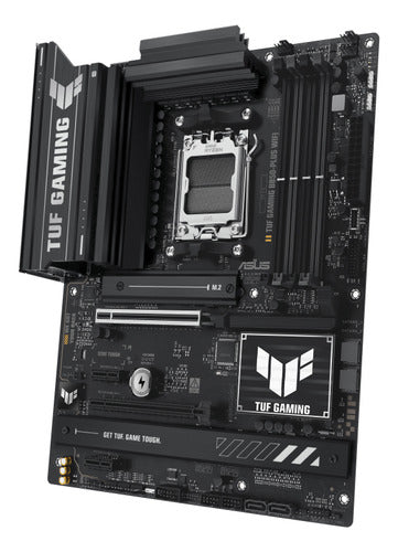 Tarjeta Madre Asus Tuf Gaming B850-plus Wifi, Atx Am5 Ddr5 Negro