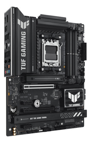 Tarjeta Madre Asus Tuf Gaming B850-plus Wifi, Atx Am5 Ddr5 Negro