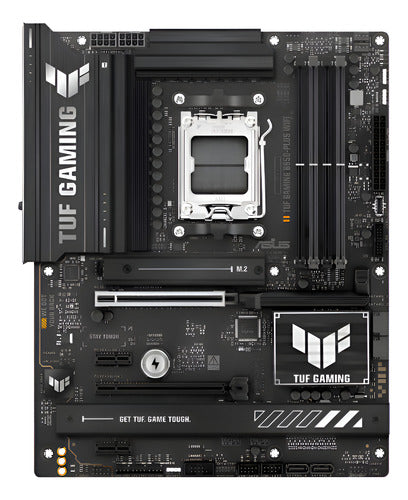 Tarjeta Madre Asus Tuf Gaming B850-plus Wifi, Atx Am5 Ddr5 Negro